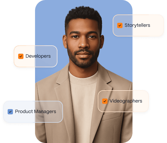 Creative portfolio preview