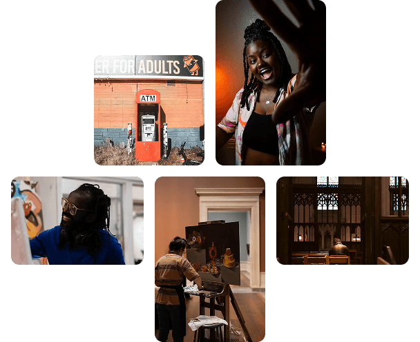 Creative portfolio preview